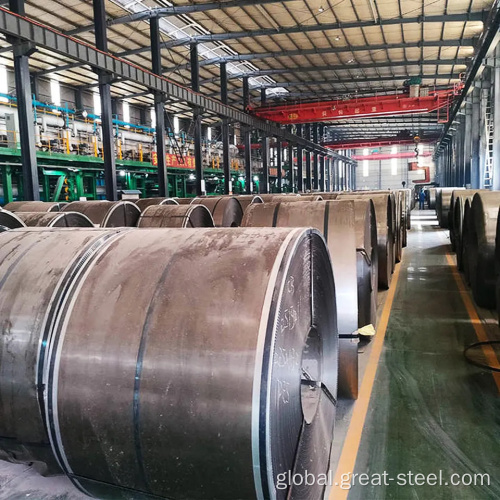 S235jr Ss400 Carbon Steel Coils